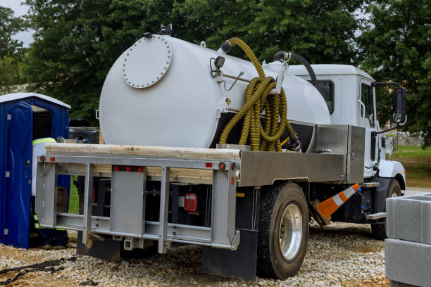 Best Sanitation services for porta potties  in Muldrow, OK