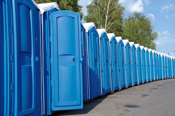 Best Portable restroom trailer rental  in Muldrow, OK